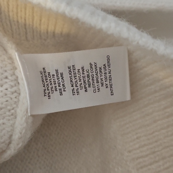 [NWT] Elie Tahari Ruffle Cropped Ruffle Cardigan - Picture 7 of 7